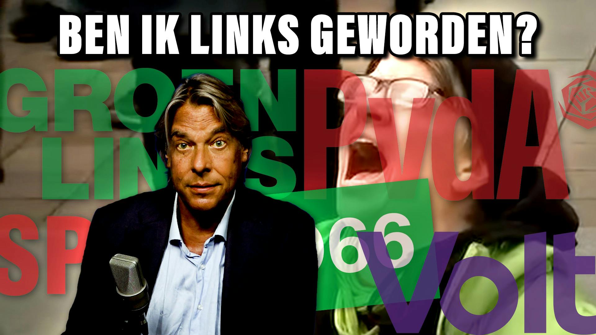 BEN IK LINKS GEWORDEN? - DE JENSEN SHOW #730 episode artwork